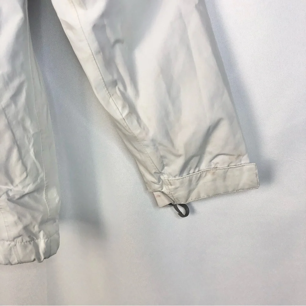 The North Face White & Hot‎ Pink Double Layer Ski Winter Jacket M
